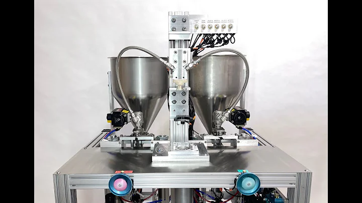 Filling Solutions LLC: 2K Coaxial Cartridge Filler Demo