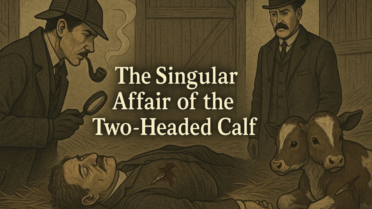 Sherlock Holmes and the Singular Affair of the Two Headed Calf
