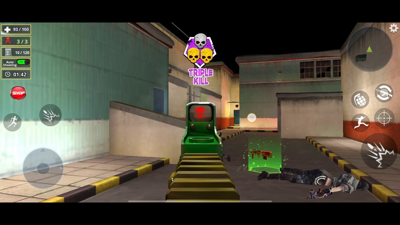 FPS Shooter Commando. shooting games. android ios gameplay4you v :---Rajputs tricks