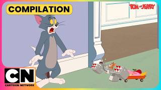 Jerry's New Robot Bodyguard!🤖| Tom and Jerry😺| Cat & Mouse | Classic Cartoon😁| @cnindia