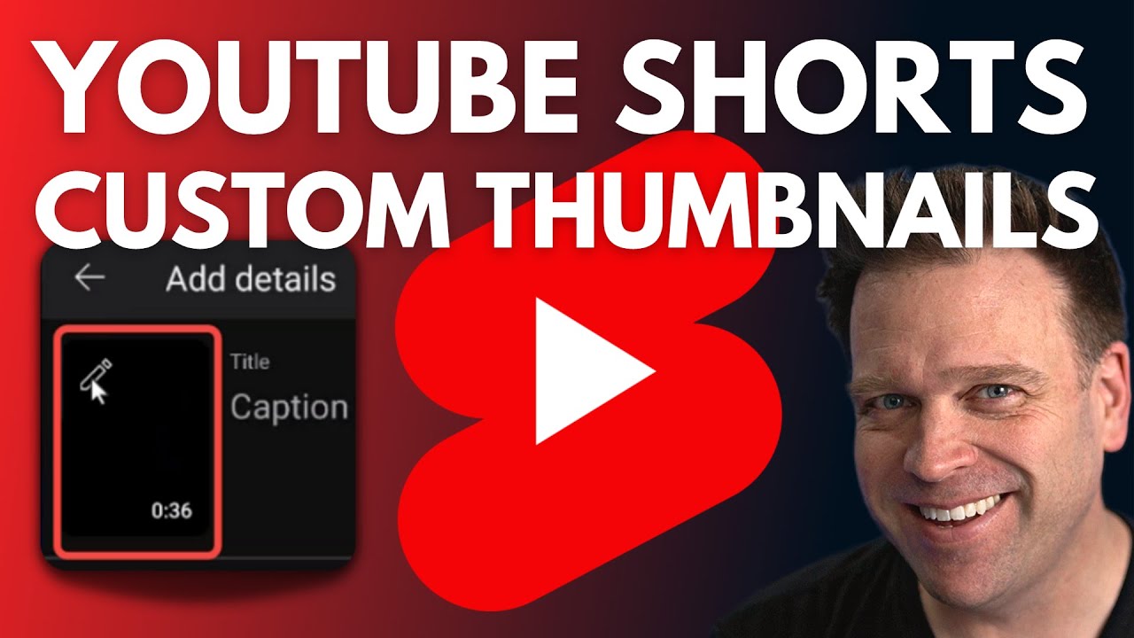 how to make a thumbnail for youtube shorts