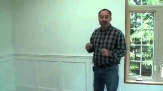 Wainscot Wall Paneling Kit