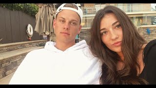 Why Joe Burrow and Olivia Holzmacher's Love Story Is a Touchdown - E! Online