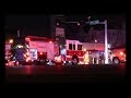 RAW Video: Large Structural Fire - 249 @ Fallbrook (Great Value Storage)