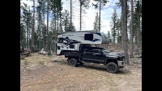 Camping In A Truck Camper: Cooking Up Campfire Jambalaya!
