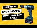 Testing the unique features of metabos hammer drill