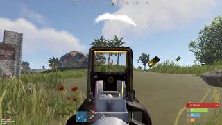 RUST Fighting Groups as a Solo
