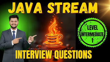 Java Stream Interview Questions 💡 Level Intermediate | Part 1
