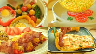 9 Easy and Delicious Egg Recipes  | Lunch Menu Ideas | How to let someone you love go first