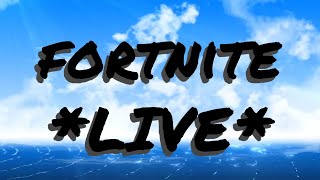🌊 LIVE 🌊 Fortnite Friday!! Let's Get To 750 SUBS!! #varietystreamer #fortnite