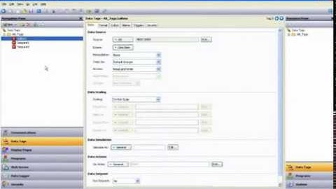 Red Lion Crimson 3 Software Creating and Mapping Data Tags & Logging Data