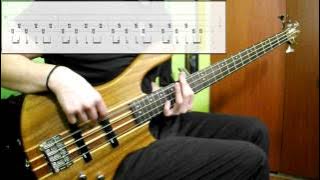 System Of A Down - Toxicity (Bass Cover) (Play Along Tabs In Video)