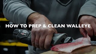 How To Prep & Clean Walleye Like A Guide - Rapala