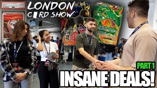 Pokemon Vendor POV: London Card Show | Insane Pokemon Grails SOLD!