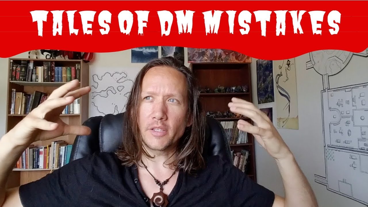 Mistakes I've Made as a Dungeon Master - YouTube