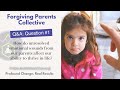 How do unresolved emotional wounds from our parents affect our ability to thrive in life?