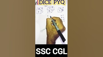 #ssc cgl previous reasoning question paper #ssc cgl dice questions