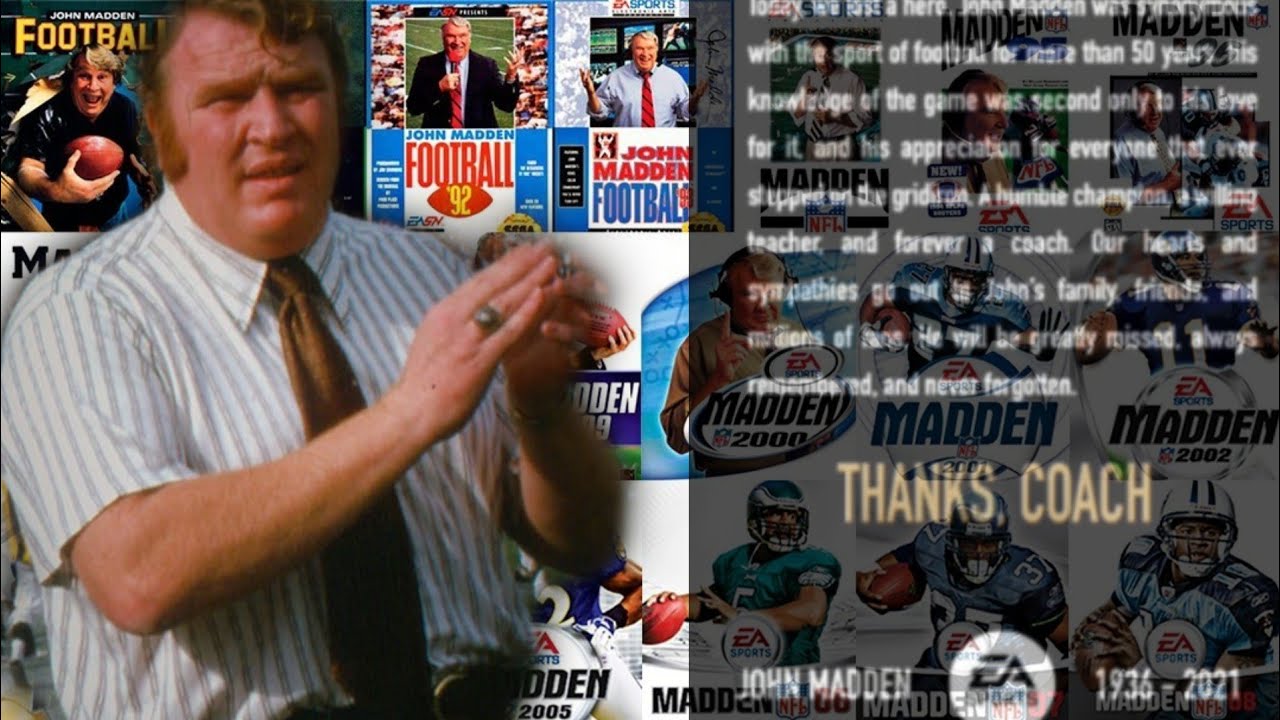 RIP John Madden 🙏 - Madden Mobile 22 Tribute