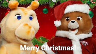 Teddy Ruxpin And Grubby: "We Wish You A Merry Christmas"