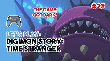 THEY ACTUALLY DID THIS IN THE GAME!? | Digimon Story: Time Stranger Full Walkthrough Ep. 23