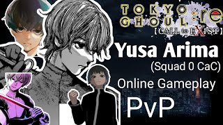 Tokyo Ghoul re Call to Exist Saiko Yonashi Is Strong!! Online Gameplay  PvP 