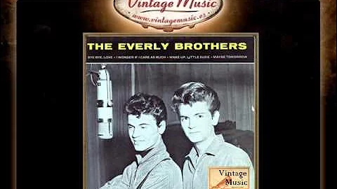 The Everly Brothers -- I Wonder If I Care As Much (VintageMusic.es)