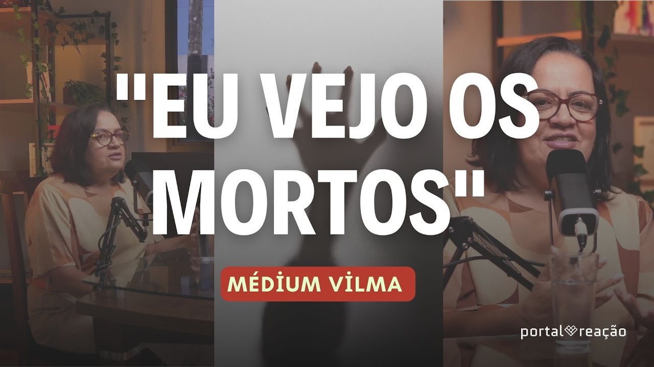 A VIDA DE UMA MÉDIUM VIDENTE
