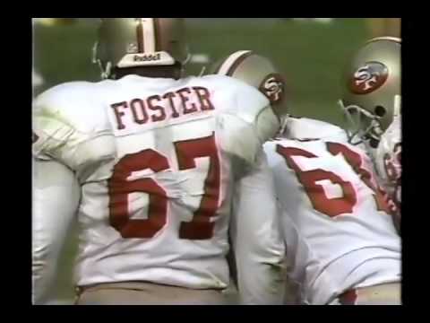 San Francisco 49ers vs Atlanta Falcons 1991 2nd Half