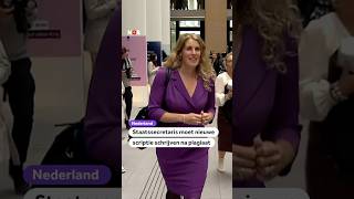 Staatssecretaris Moet Nieuwe Scriptie Schrijven Na Plagiaat