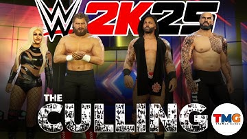 WWE 2K25 : The Culling Tutorial