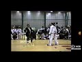 Paul Germain vs Sergio Maceira Taekwondo ITF Panamericano Regina 1996