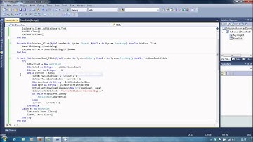 How to- Making an advanced download manager