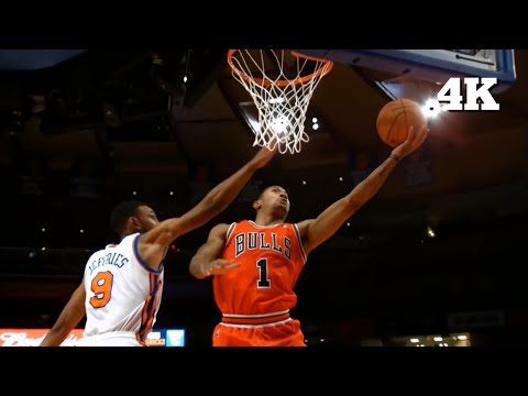 Derrick Rose Clips For Edits 4K