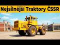 5 Nejsilnějších Traktorů z ČSSR!