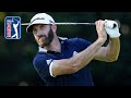 Dustin Johnson’s swing in slow motion (every angle)