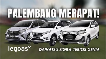PALEMBANG MERAPAT !! BERBAGAI MACAM DAIHATSU SIGRA-TERIOS DAN XENIA