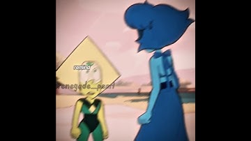 #LAPIDOT || miss you love #edit #stevenuniverse #su #stevenuniverseedit #suedit #lapislazuli#peridot