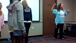 Phi Lamb Swag! Phi Lamb Ole Miss Rush Skit