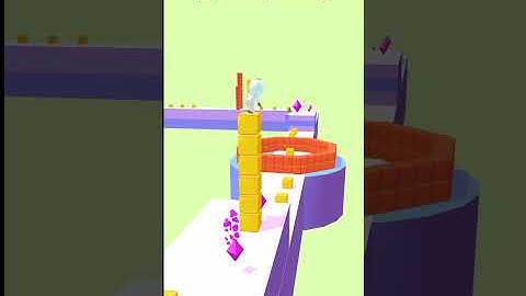 Cube Surfer Level - 15 #Shorts #cubesurfer #Video