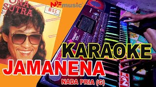 jamanena karaoke full lirik onasutra_nf music | manual dangdut