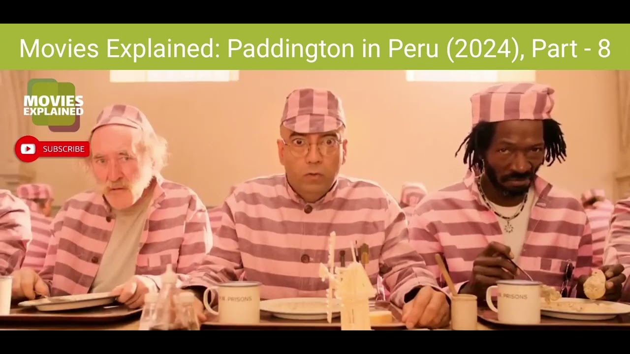 Movies Explained: Paddington in Peru (2024), Part - 8