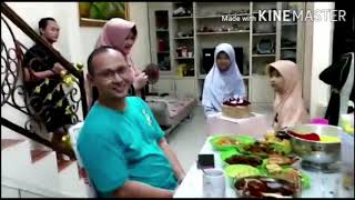 Selamat Ulang Tahun Farah ke 9. Surprise Cake Birthday Potong Kue Ulang Tahun🎂 di Rumah