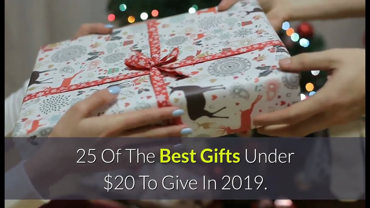 25 Of The Best Gifts Under 20 To Given In 2020 YouTube