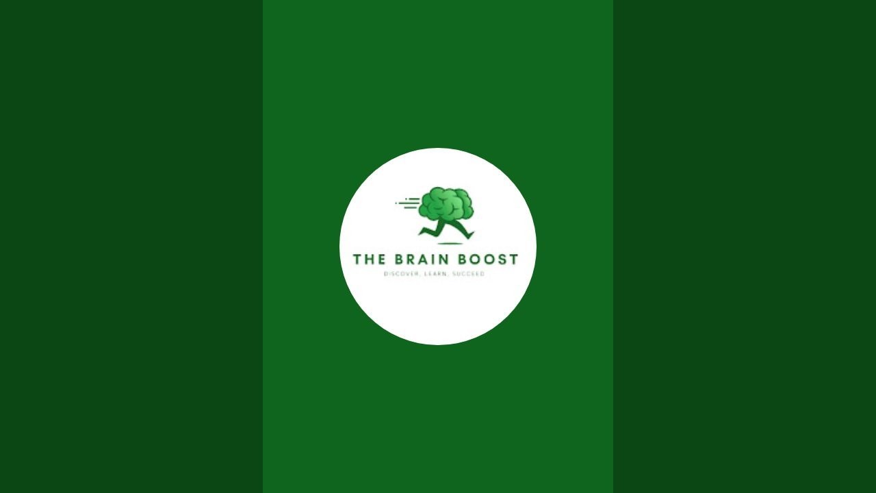 The Brain Boost is live - YouTube