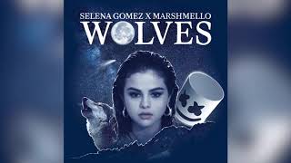 Selena Gomez, Marshmellow - Wolves (Official Instrumental)