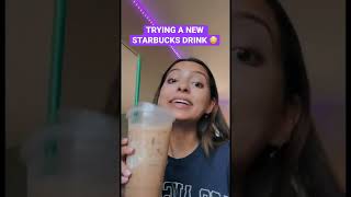 TRYING NEW STARBUCKS DRINKS #shorts TRYING NEW STARBUCKS DRINKS #shorts