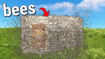 I Ruined the Server With 10,000 Bees