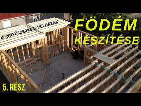 Videó: Födémre épített ház megemelhető?