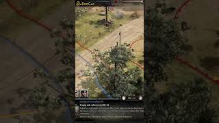 #COH2 - Sniper hunting down enemy Sniper #shorts screenshot 4