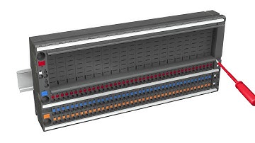 Demontage E-T-A Modul 18plus – Disassembly of E-T-A Modul 18plus